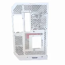 Gabinete Msi Mag Pano 120r Pz White, Mid-tower, Atx/micro-atx/itx, Usb 3.0, Sin Fuente, Blanco